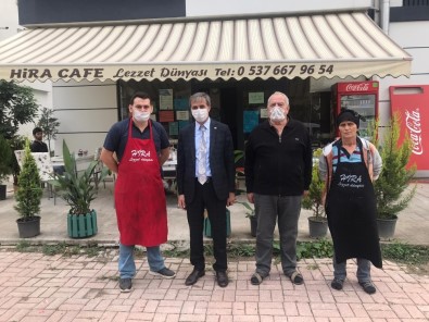 Başkan Alemdar, Arabacıalanı Esnafına Misafir Oldu