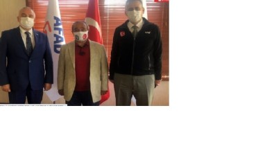 Başkan Şahin, Palakoğlu'na İlçedeki Sorunları İletti