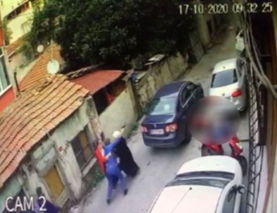 Beyoğlu'ndaki Pompalı Dehşetinin Güvenlik Kamerası Görüntüsü Ortaya Çıktı