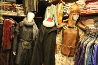 Hollywood Filmlerinin Kostümleri Tarihi Kapalıçarşı'da Üretiliyor