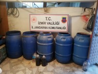 İzmir'de Bin 980 Litre Sahte İçki Ele Geçirildi Haberi