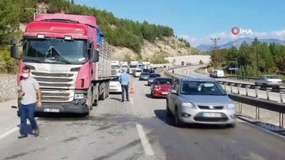 Karabük'te Zincirleme Trafik Kazası