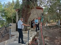 Kaymakam Soley, Aydın Bey Türbesi'ni Ziyaret Etti