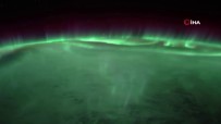 Kutup Işıkları Uzaydan Görüntülendi