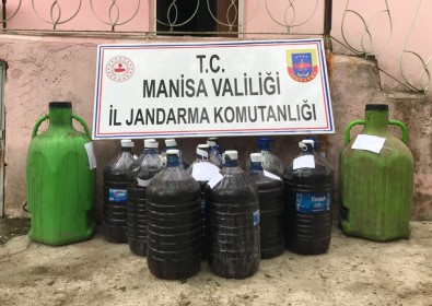 Manisa'da 20 Ton Sahte İçki Ele Geçirildi