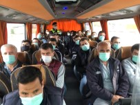 Manisa'da Toplu Taşıma Araçlarında Covid-19 Denetimi