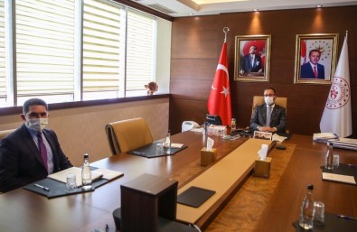 Milletvekili Çelebi, Bakan Kasapoğlu'nu Ziyaret Etti, Ağrı'ya Yatırım İstedi