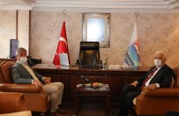 Muğla Büyükşehir Belediye Başkanı Gürün, Marmaris'i Ziyaret Etti