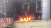 Nijerya'da Devam Eden Protestolarda Otobüs Terminali Ve Binalar Ateşe Verildi