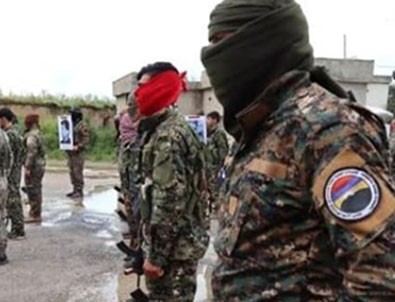 PKK'lılar Ermenistan'da en ön cephede!