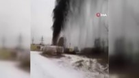 Rusya'da Petrol Boru Hattı Patladı