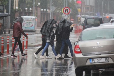 Samsun'da Metre Kareye 22,2 Kg Yağmur Düştü