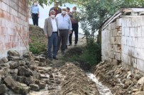 Şenköy Mahallesi'nde Pis Su Sorunu Çözüldü Haberi