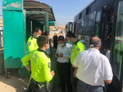 Silopi'de Korona Virüs Denetimleri Sürüyor