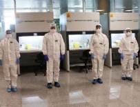 SABİHA GÖKÇEN - Türk havalimanlarında 3 saatte sonuç veren koronavirüs testi!