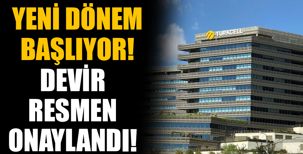 Turkcell'in Türkiye Varlık Fonu'na devri resmen onaylandı