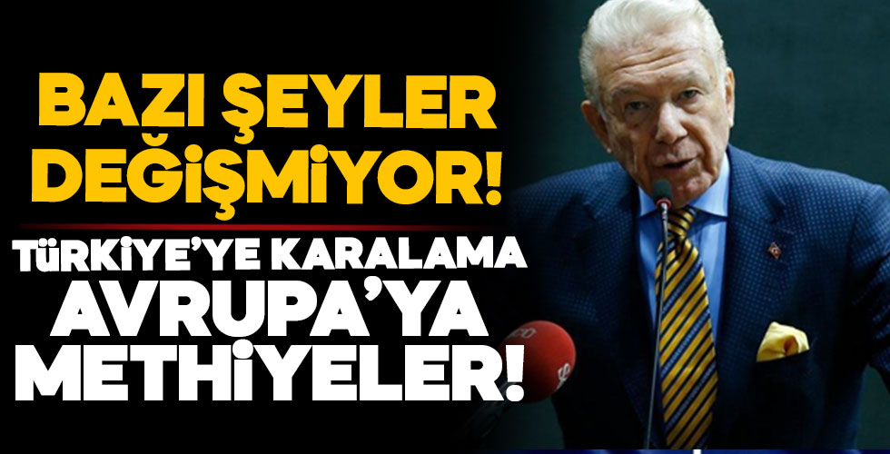 Uğur Dündar, Türkiye'yi karaladı Avrupa'yı övdü!