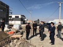 Vali Oktay Çağatay OSB'de İncelemelerde Bulundu