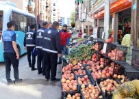 Van'da 'Kaldırım İşgali' Denetimi