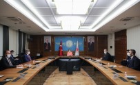 Van Heyetinden Ticaret Bakanı Pekcan'a Ziyaret
