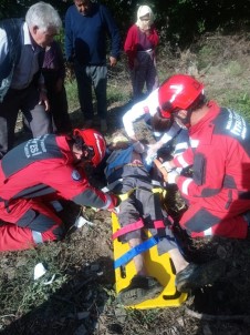 Yatağan'da Kaza Açıklaması 1 Yaralı