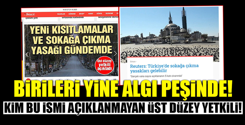 Yine operasyon peşindeler!