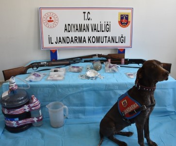 Adıyaman'da Uyuşturucu Operasyonu Açıklaması 15 Gözaltı