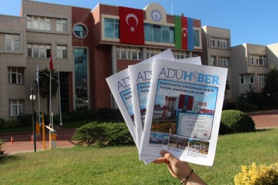 ADÜ Haber Dergisi'nin 156'Incı Sayısı Okurları İle Buluştu