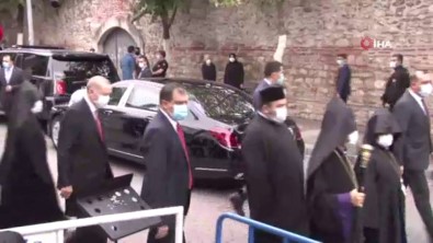 AK Parti İstanbul Milletvekili Markar Esayan'a Veda Açıklaması Cumhurbaşkanı Erdoğan Da Törende