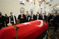 AK Parti İstanbul Milletvekili Markar Esayan Son Yolculuğuna Uğurlandı