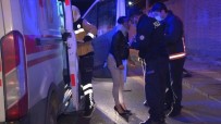 Ankara'da 2 Araç Kafa Kafaya Çarpıştı Açıklaması 1'İ Ağır 5 Yaralı