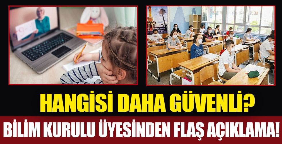 Bilim Kurulu üyesi açıkladı! Okulda olmayan çocuklarda koronavirüs vaka sayısı daha yüksek