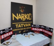 Bitlis'te Uyuşturucu Ve Silah Ele Geçirildi