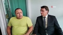 Bolsonaro, Covid-19 Hastası Sağlık Bakanı Pazuello'yu Maskesiz Ziyaret Etti