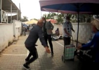 Didim'de Zabıta Müdürüne Saldırı Anı Kameralara Yansıdı