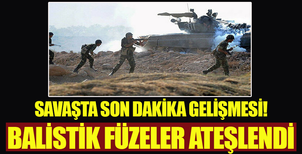 Ermenistan-Azerbaycan savaşında son dakika gelişmesi