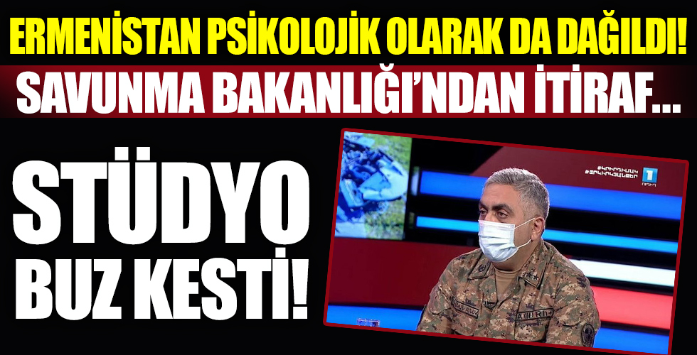 Ermenistan psikolojik olarak da dağıldı!