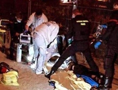 Fransa'da ırkçı saldırı!