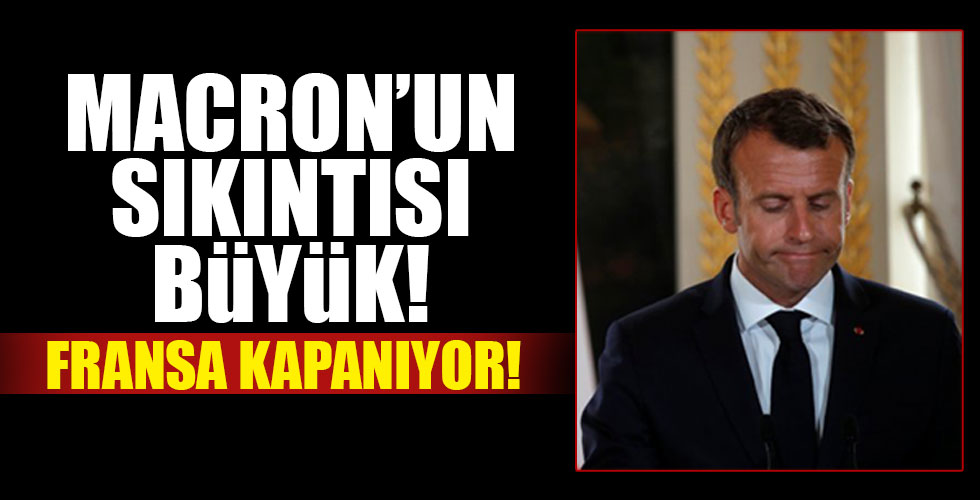 Fransa'da kısıtlamalar genişliyor!