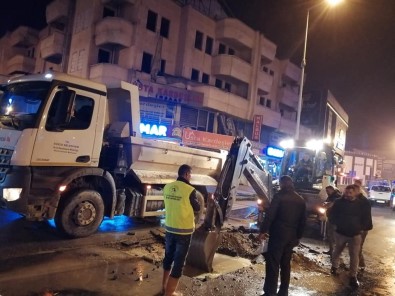 Gece Boyu Çalışıldı Arıza Giderildi