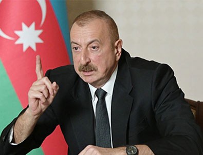İlham Aliyev'den flaş açıklama!