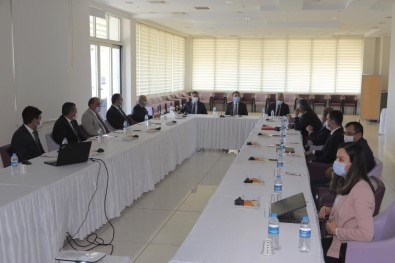 KUZKA Yönetim Kurulu Sinop'ta Toplandı