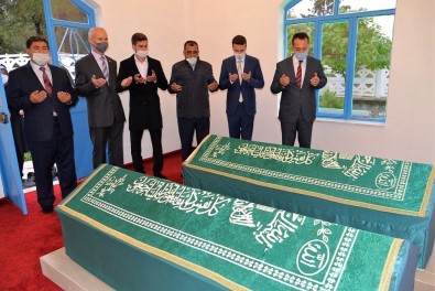 Osman Gazi'nin Silah Arkadaşı Köse Mihal'in Türbesinde Çevre Düzenlemesi