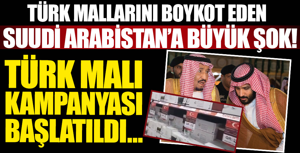 Suudi Arabistan'a büyük şok!