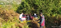 Türkeli'de Otomobil Şarampole Yuvarlandı Açıklaması 4 Yaralı Haberi