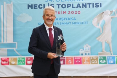 Türkiye Sağlıklı Kentler Birliği'nden Nilüfer'e İki Ödül