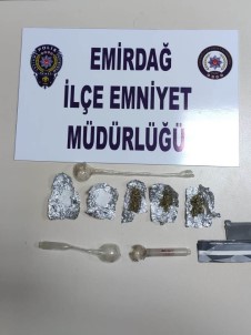 Uyuşturucu Operasyonlarında 7 Kişi Gözaltına Alındı