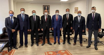 Van Heyetinden TOKİ Başkanlığına Ziyaret