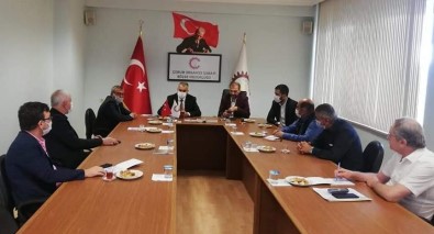 AK Parti İl Başkanı Ahlatçı, Sanayicileri Dinledi