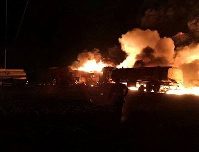 Akaryakıt pazarına füzeli saldırı!